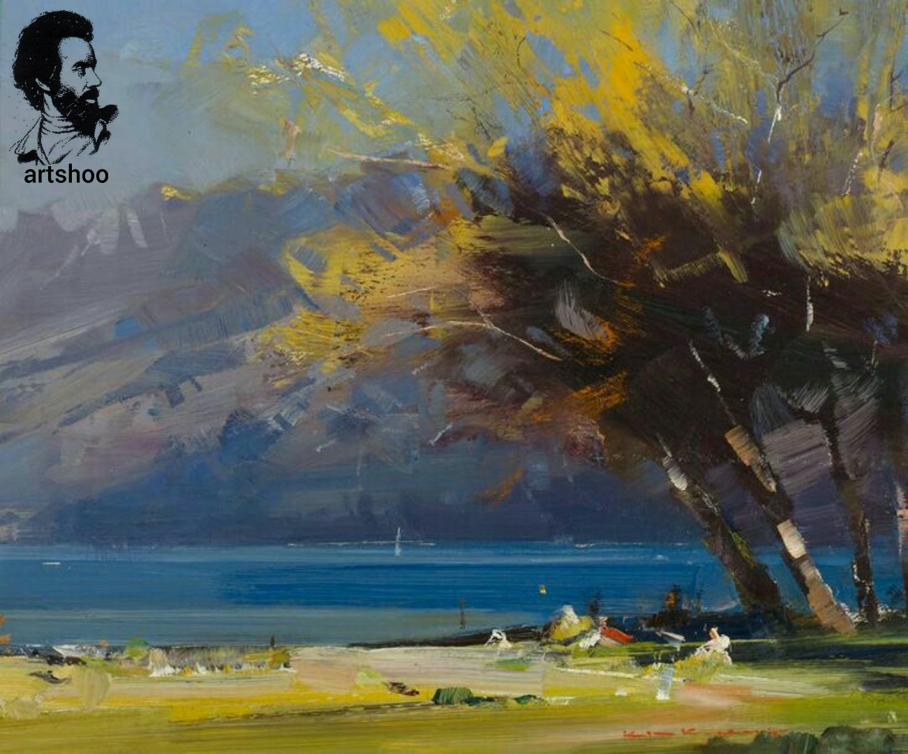 نقاشی رنگ روغن امپرسیونیسم